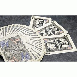 Bicycle U.S. Presidents Playing Cards (Deluxe Embossed Collector Edition) by Collectable Playing Cards