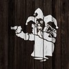 Gun Clown Banksy Stencil - Enhance Your Space with Banksy