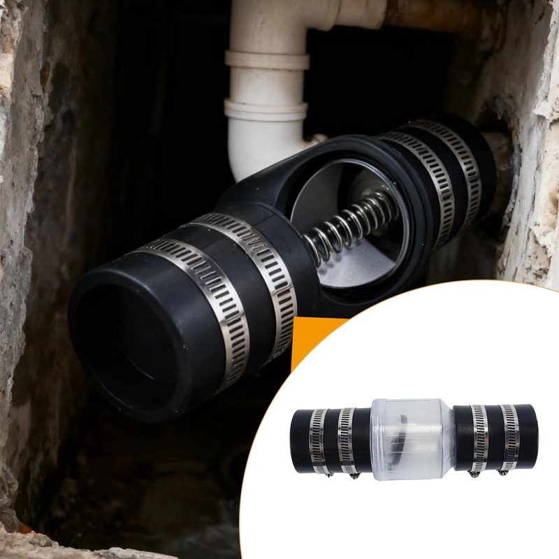Durlo Silent Sump Pump Check Valve, Preventing Backflow, Replacement with