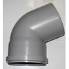 Soil Pipe 67.5 Degree Bend 110 mm Inlet - Push