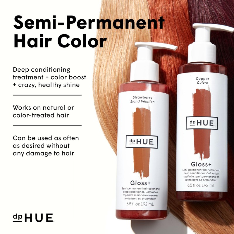 dpHUE Gloss+, Copper - 6.5 oz (8-12 Applications) - Semi-Permanent