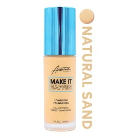 Base Maquillaje Foundation Make It Happen- Arantza Cosmetics