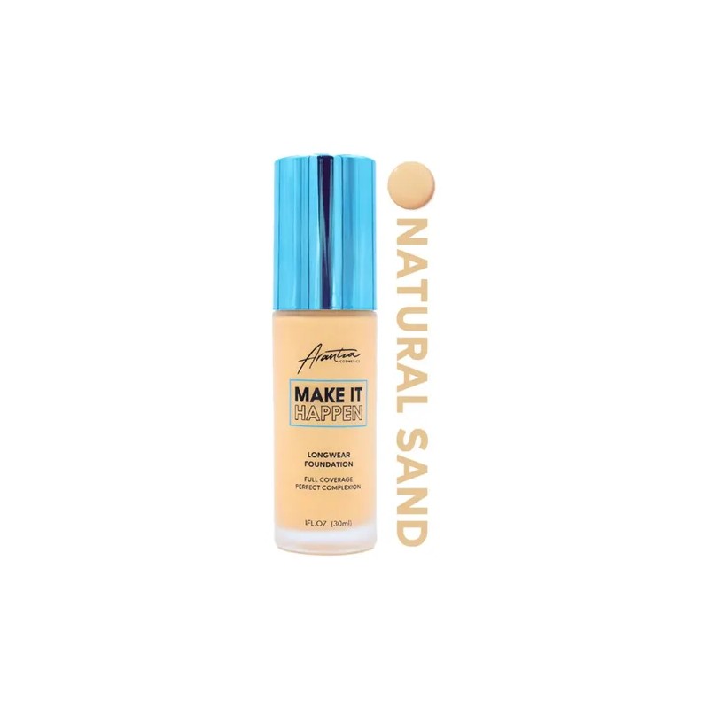 Base Maquillaje Foundation Make It Happen- Arantza Cosmetics