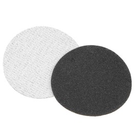 CoCud Hook and Loop Sanding Discs, 2 Inch 50mm Sandpapers 180 Grit Silicon Carbide Finishing Discs - (Applications: for Wood Metal Drywall), 30 Pieces