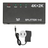 HD Multimedia Interface Splitter 1 in 2 Out 4K 2K