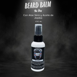 Beard Balm for Men, Deep Nutrition with Jojoba Oil and Aloe Vera - Beard Care for Men, Perfect Beard, Softens and Moisturizes, Natural Balm