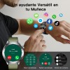 Reloj Inteligente Smartwatch KUMI Gear GT3 Con Pantalla Amoled, Diales