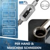 AM-Zerspanungstechnik Pipe Tap G1 1/4 Inch | HSS Pipe Tap