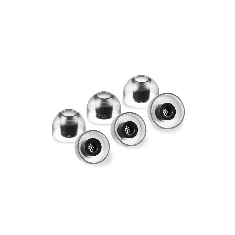 AZLA SednaEarfit Crystal 2 Standard [Ear Piece M/ML/L Size Each