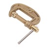 Welding Ground Clamp Brass Good Electrical Conductivity Anti Oxidation G