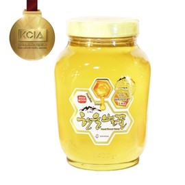 THE HONEY INN [Hanul Honey] Domestic premium natural 100% honey 2.4kg 2.4kg of natural 100% miscellaneous honey