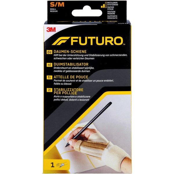 Nicht vorhanden Futuro Daumen-Schiene S/M, 1 St BAN