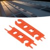 KooingTech Solar Tool, Solar Wrench, 1 Pair Orange PV Plug