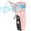 Portable Mesh Nebulizer-Style Mist Device with LED Display – Quiet