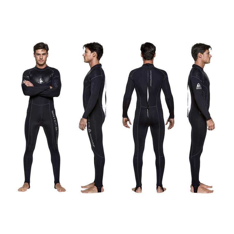 Waterproof Mens Neoskin 1.5mm Super Stretch Wetsuit, Small