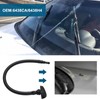 eMagTech 2pcs Car Windscreen Washer Jet Nozzle Hose Connector Windshield