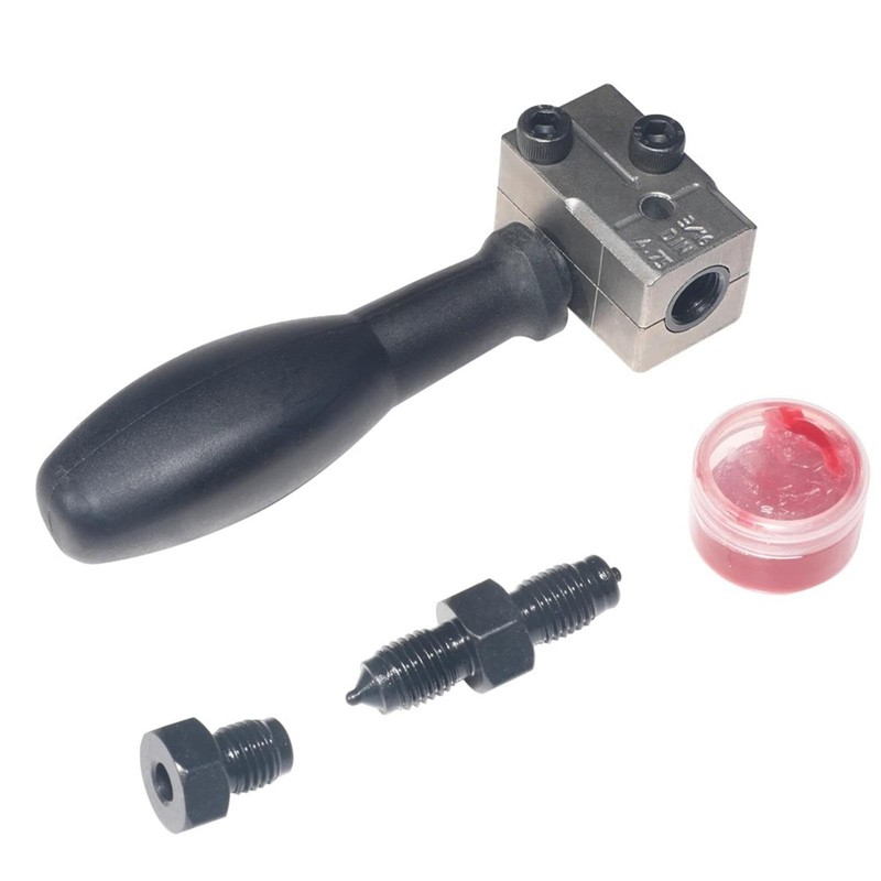 Ronyme Car Brake Line Flaring Tool Air Conditioning Pipe Flaring
