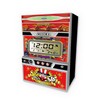 Juggler Slot Clock Table Clock Calendar Alarm Time Signal Red