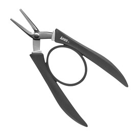 ANEX Yatco No.258 SUS410 Flat with Grip 5.5 inches (140 mm)