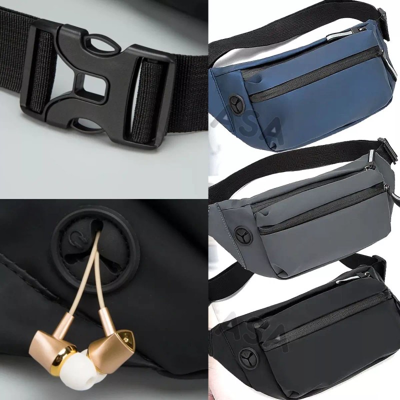 CODYTAV Bolsa De Deporte Para Correr, Riñonera Impermeable