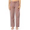Fruit of the Loom Women's Fleece Sleep Pajama Pant, 2
