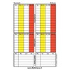 MyReferee 100 Piece Football Referee Card