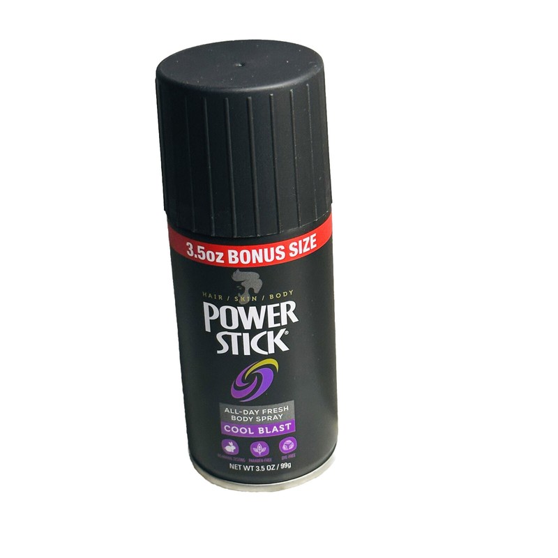 POWER STICK 3.5oz Men’s Power Stick COOL BLAST Deodorant Body