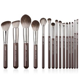 Jessup Brochas de Maquillaje para Base, Contorno, Sombras y Delineado T498