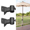 Deck Umbrella Mount,Umbrella Holder for Deck Railing,Patio Deck Mount Umbrella