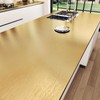 WESTICK Gold Stainless Steel Contact Paper for Appliances Textured Gold