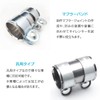 ENN LLC Stainless Steel Muffler Band Universal Exhaust Clamp Coupling
