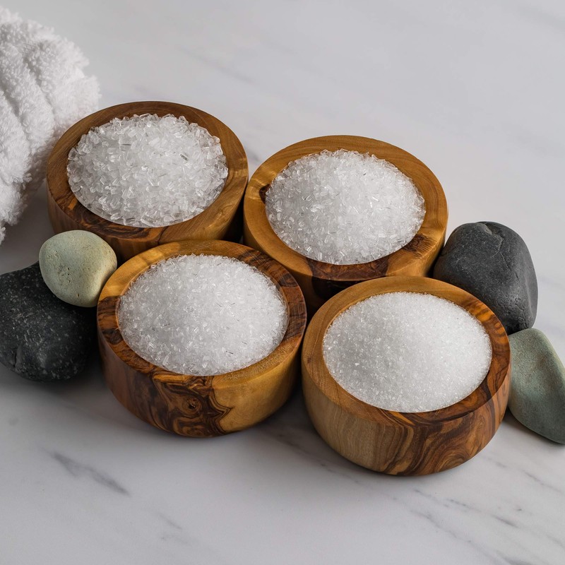 SaltWorks Ultra Epsom Premium Bath Salt, Medium Grain, 2 Pound