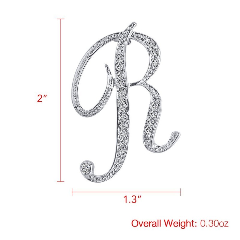 SINNKY - Broches para Ropa, Broche de Aleación de Plata
