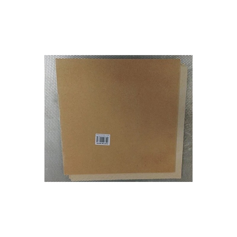 USG 4290 12" x 12" Custom White Smooth Tongue In