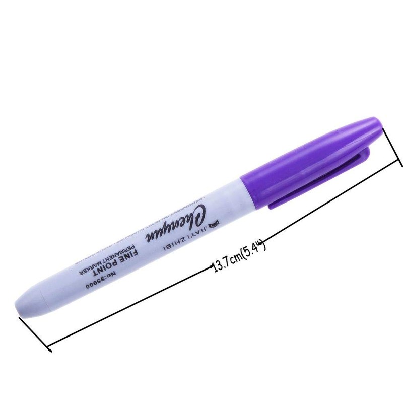 Tattoo Skin Permanent Marker,New Star Tattoo Marking Scribe Pen Permanent