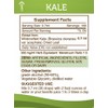 Secrets of the Tribe Kale Tincture Alcohol Extract, High-Potency Herbal