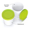 BALCI - Premium Ice Cream Containers (2 Pack - 1