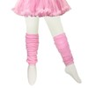 allydrew Gathered Ruching Baby Leg Warmers (Set of 4), Ruched