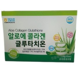 Aloe Collagen Glutathione Stick 1 Box Yeast Extract Skin Elasticity 542485 / 알로에 콜라겐 글루타치온 스틱 1박스 효모추출 피부 탄력 542485