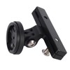 Bicycle Saddle Rear Light Bracket Seatpost Mount Rail LED Lamp