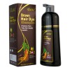Dexe Shampoo Tinte Cubre Canas Instantáneo Castaño 400 Ml