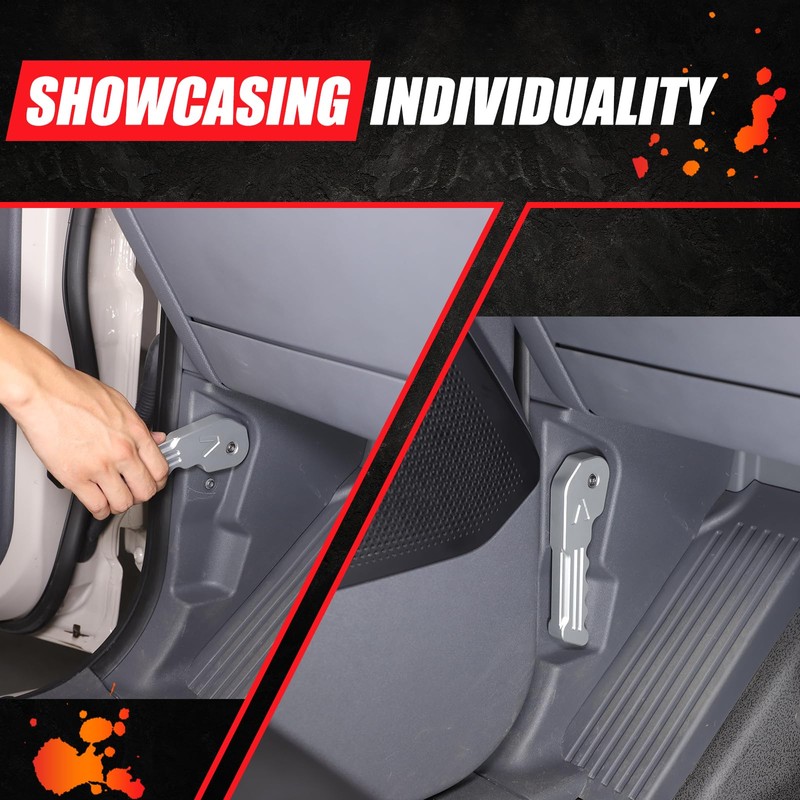 Tumukiw Hood Release Handle Lever Replacement Compatible with INEOS Grenadier