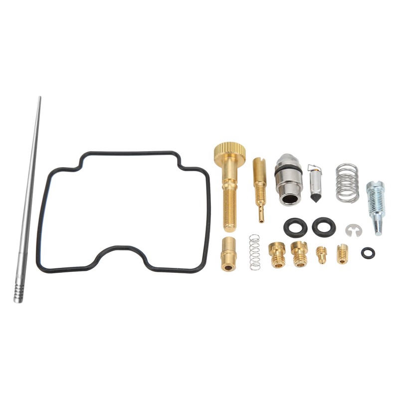 18pcs ATV Carburetor Rebuild Kit Maintenance Tool Replacement for Polaris