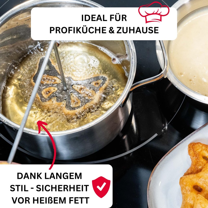 Westmark Wafflebäckerei, with 3 designs, with recipe booklet, mold size: