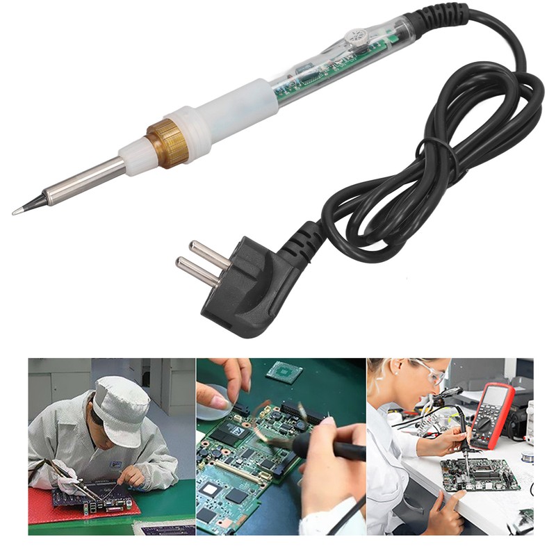 Electric Soldering Iron 60W 200‑450℃ Quick Heating Solder Iron Welding