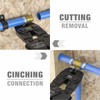 iCrimp ICP-PC02 PEX Clamp Tool for Pinching and Cutting Stainless