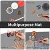 2MM Super Thick Large Silicone Mat, 23.6"x23.6" Silicone Mats for