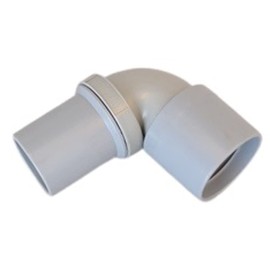 Replacement Part For Proteam Linevaser Backpack Vacuum Cleaner 90o Gray Swivel Cuff # Compare to Part 101929