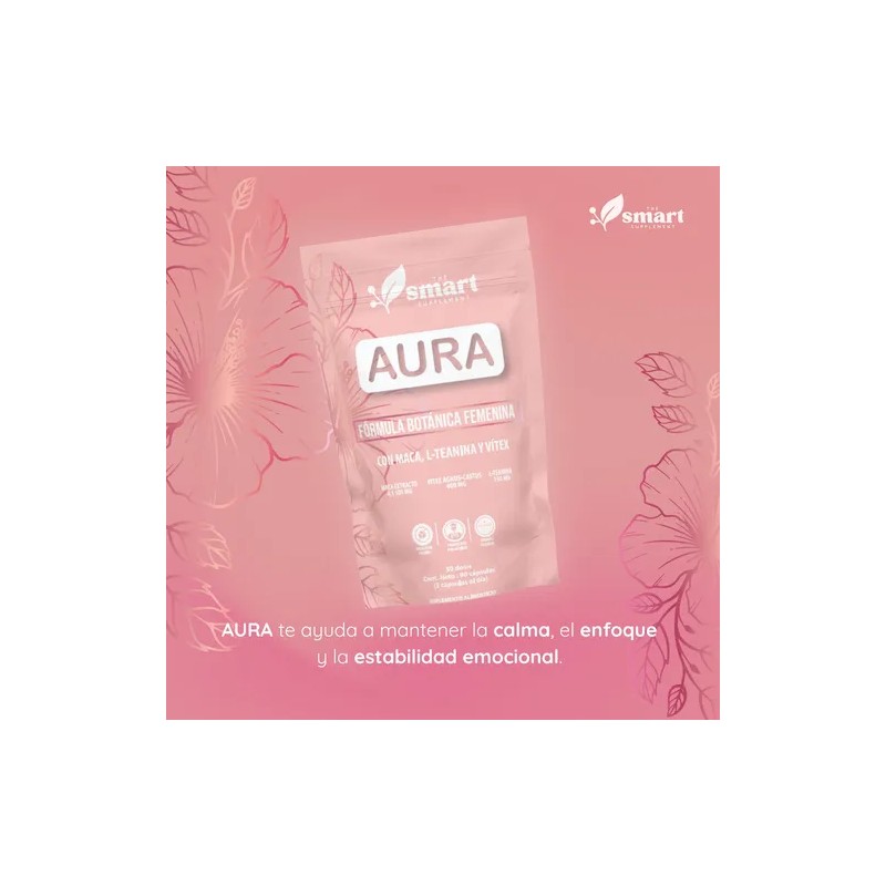 Balance Hormona Maca Vitex L-teanina Vitamin D3 B6 Mujer 2pz