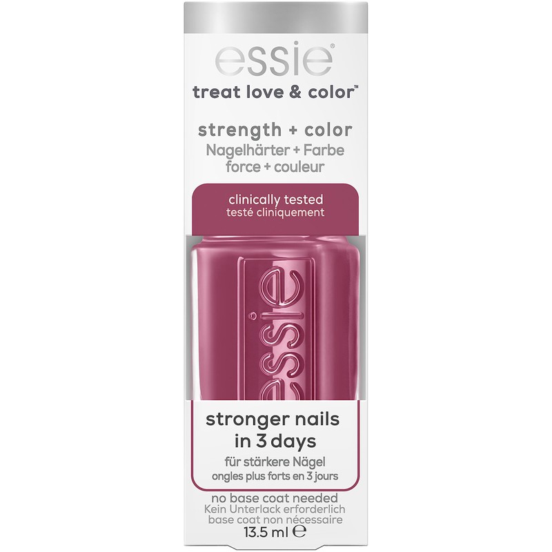 Essie Strengthening Nail Varnish Mauve-tivation